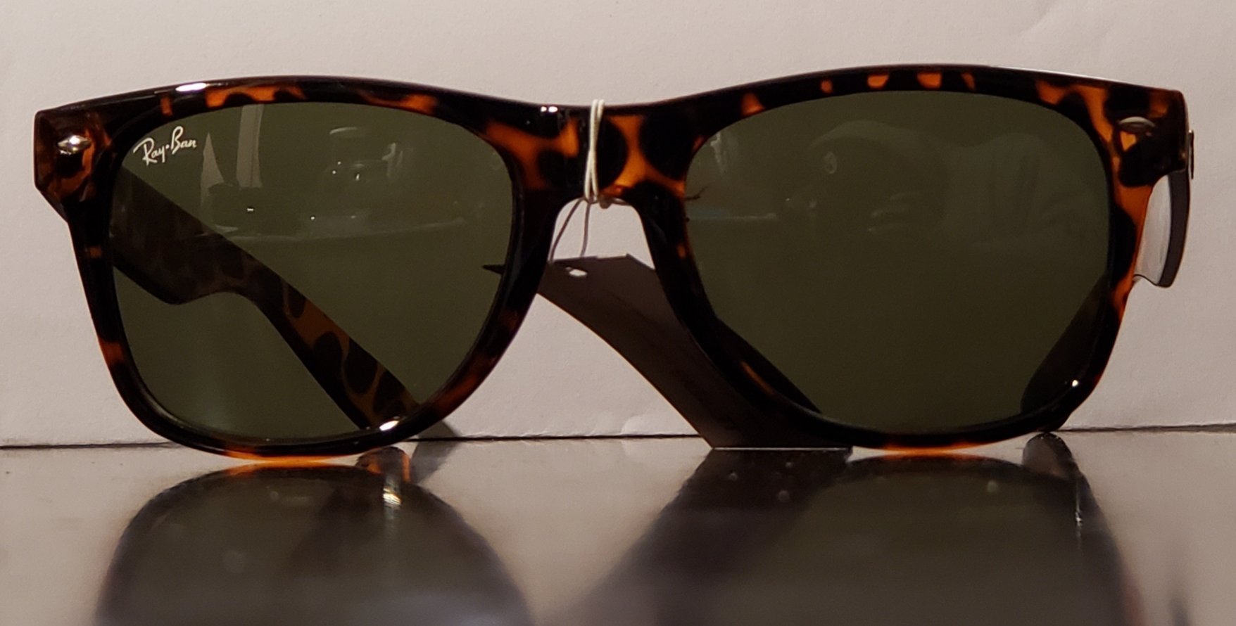 Wayfarer Style Glasses By Ray Ban