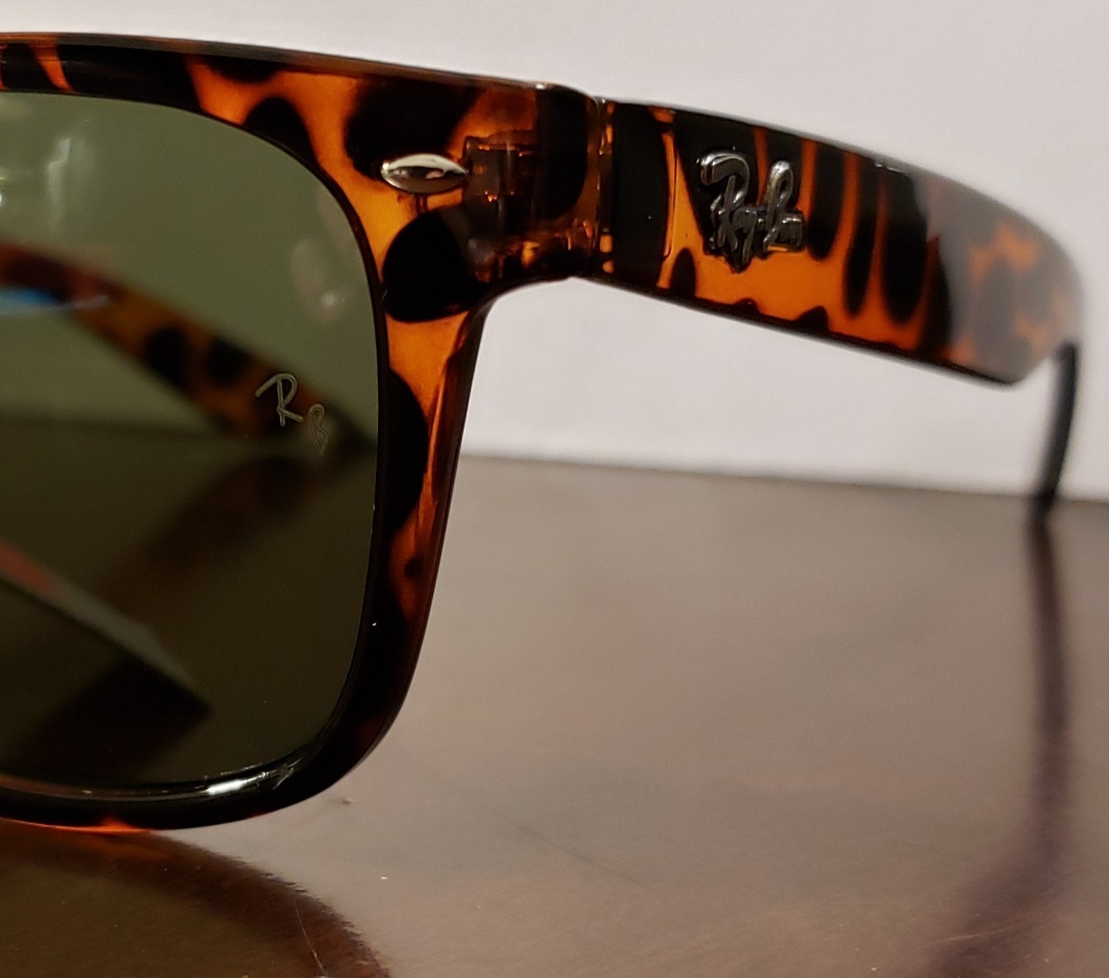 Wayfarer Style Glasses By Ray Ban