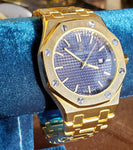 Gold Audemars Piguet Royal Oak Watch