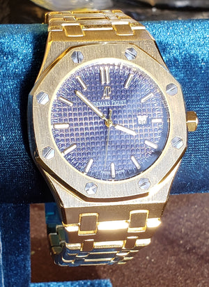 Gold Audemars Piguet Royal Oak Watch