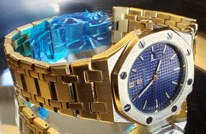 Gold Audemars Piguet Royal Oak Watch