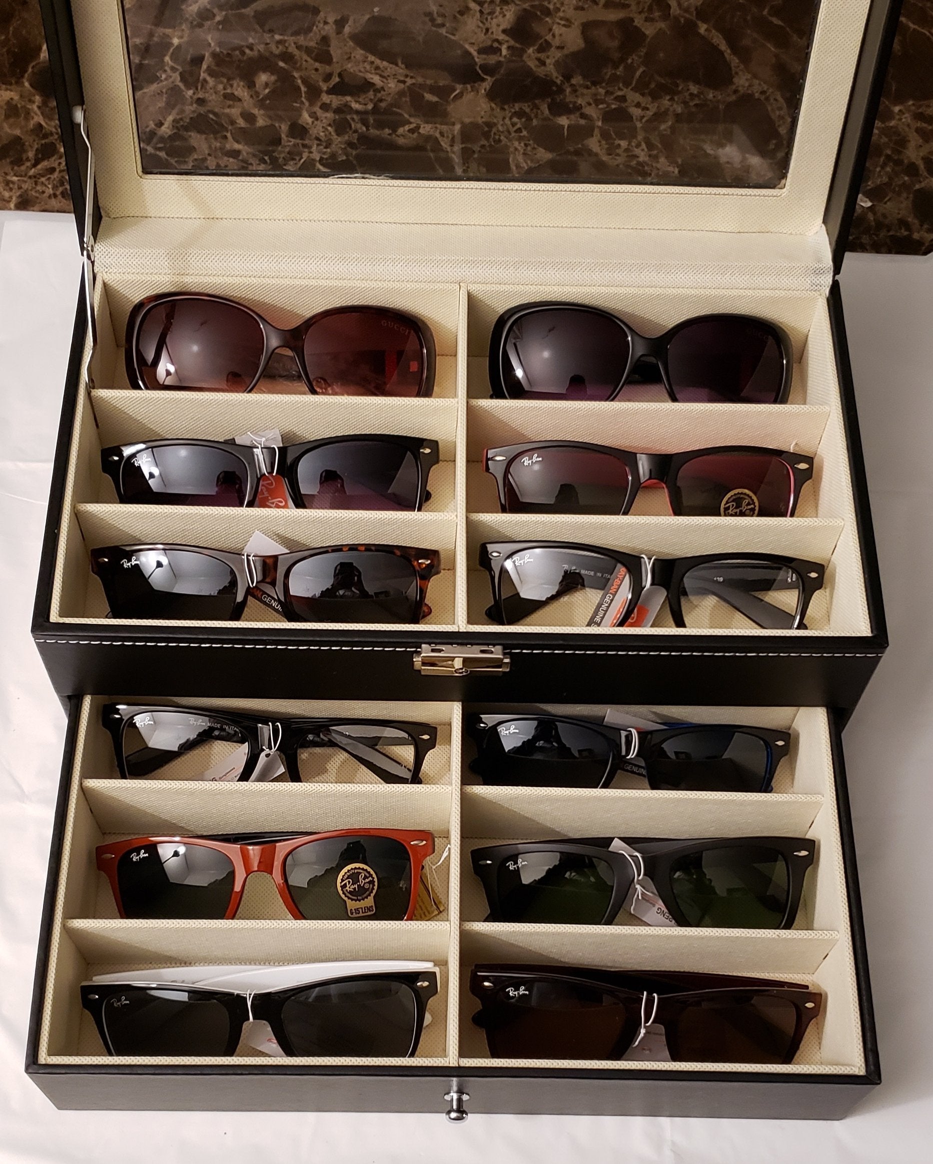 Wayfarer Style Glasses By Ray Ban