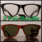 2 Pair Wayfarer Bundle