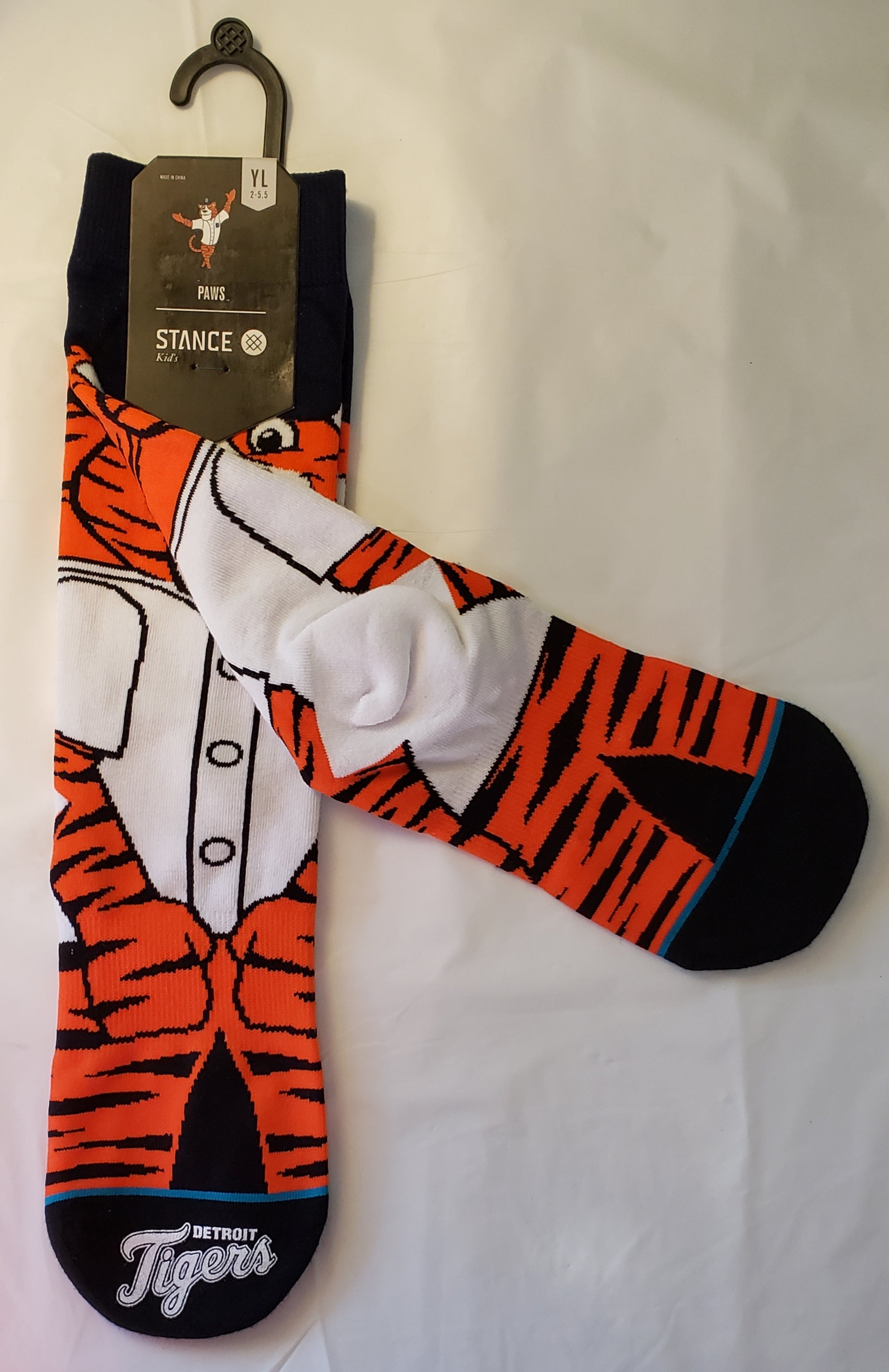 STANCE Kids PAWS Detroit Tigers