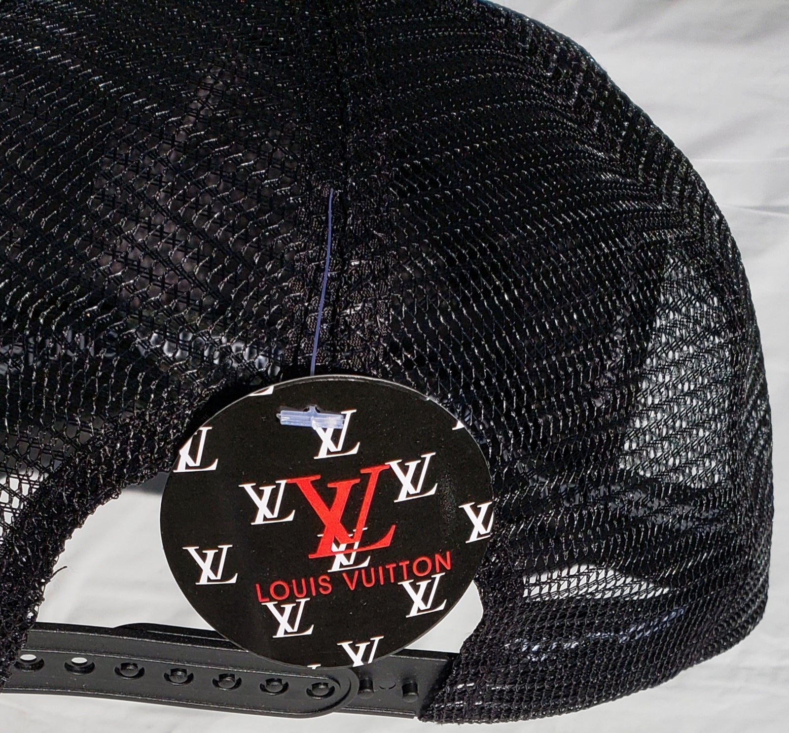 LOUIS VUITTON Blue Snapback