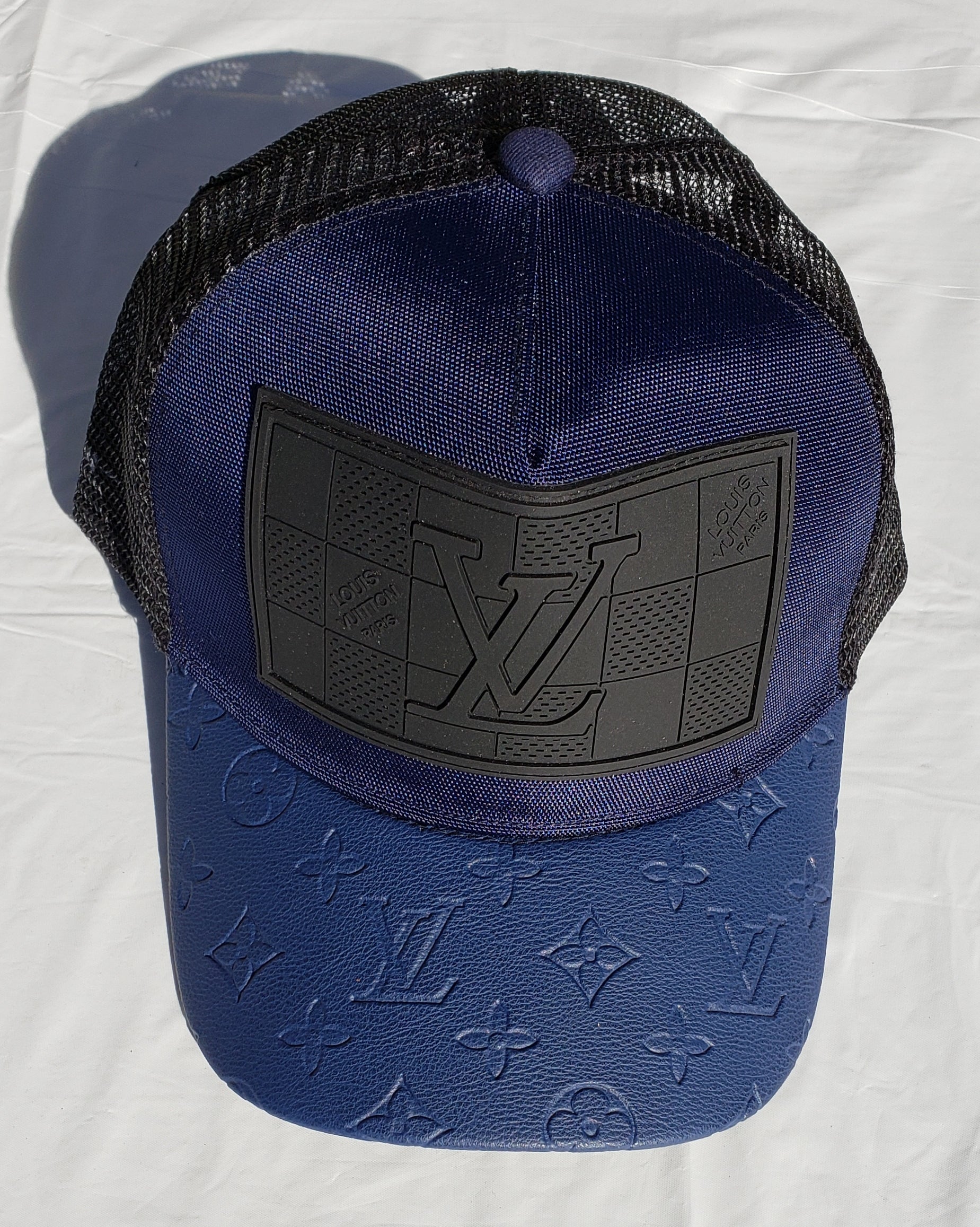 LOUIS VUITTON Blue Snapback