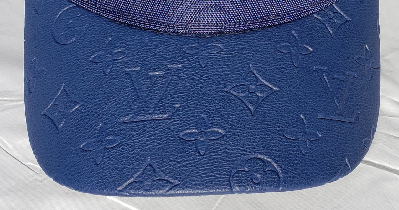 LOUIS VUITTON Blue Snapback