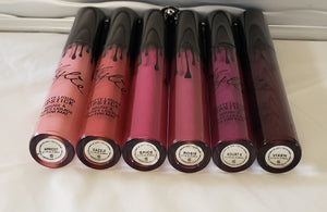 Mix & Match 4 KJ Liquid Matte Lipsticks