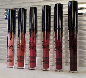 Mix & Match 4 KJ Liquid Matte Lipsticks