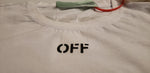 OFF WHITE Heavy Lifting Black Powder Tee