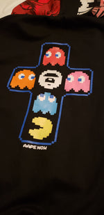 Bape x Pac Man Collab Hoodie