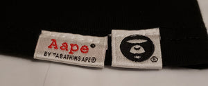 Black BAPE In The Aape Universe Tee (LARGE)