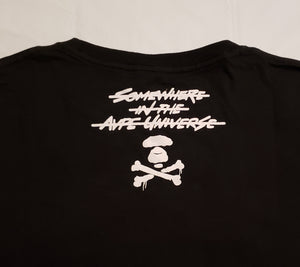 Black BAPE In The Aape Universe Tee (LARGE)