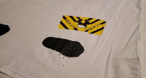 OFF WHITE Heavy Lifting Black Powder Tee