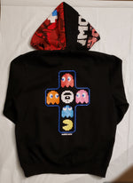 Bape x Pac Man Collab Hoodie