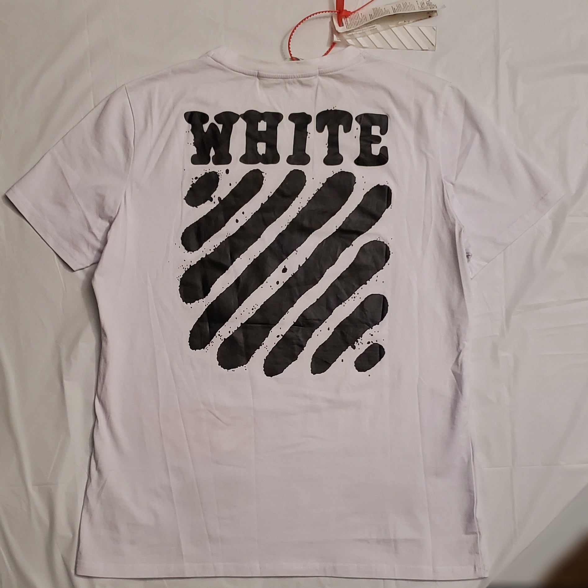 OFF WHITE Heavy Lifting Black Powder Tee