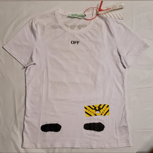 OFF WHITE Heavy Lifting Black Powder Tee