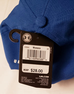 Royal Blue UNDER ARMOUR Cool-Switch Cap