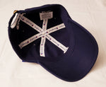 Navy Champion Strap-back Cap