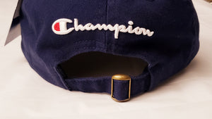 Navy Champion Strap-back Cap