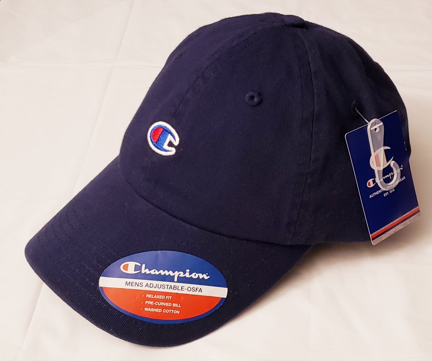 Navy Champion Strap-back Cap