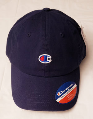 Navy Champion Strap-back Cap