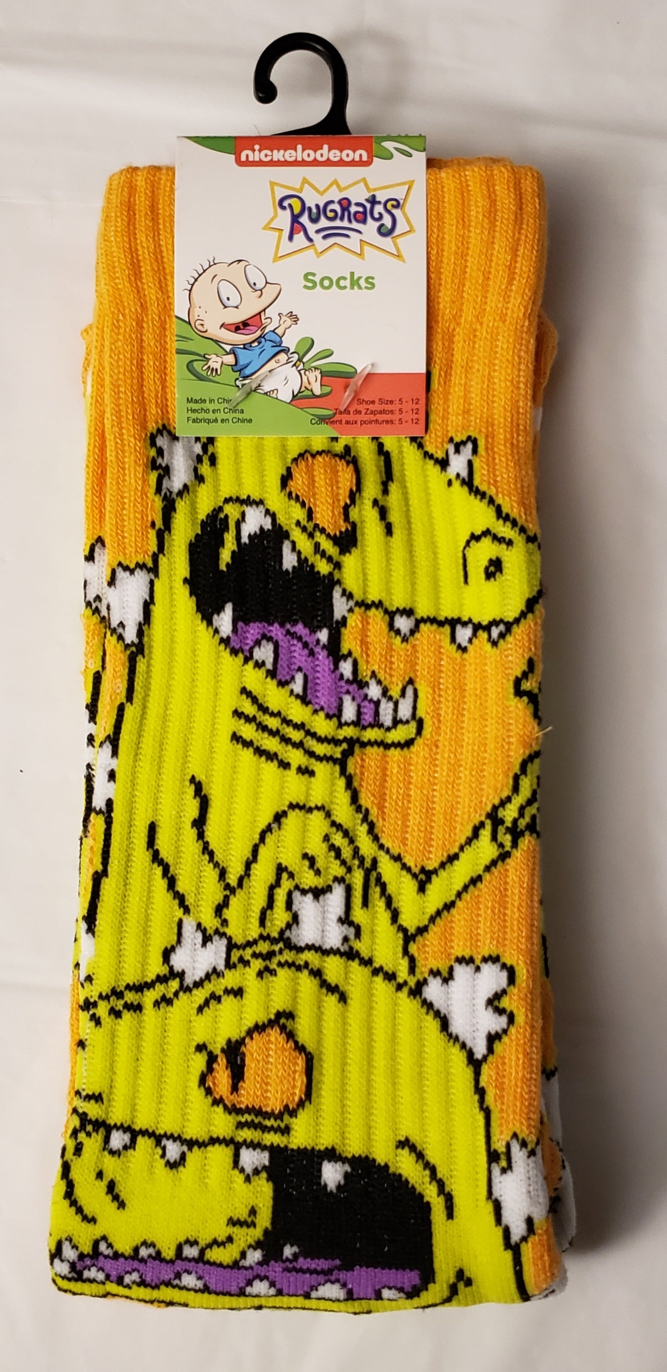 Reptar Rugrats Crew Sox