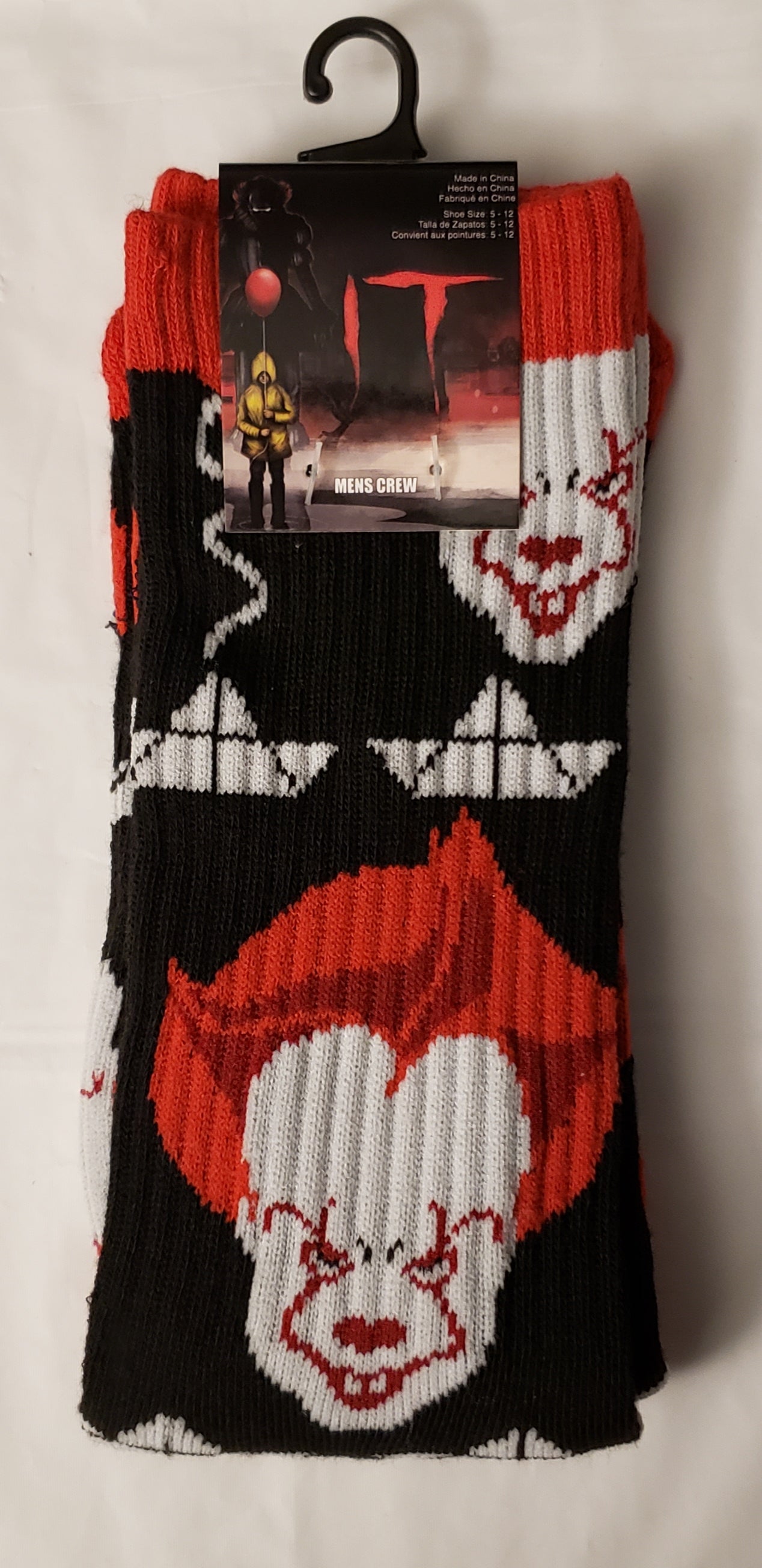 IT Pennywise Crew Sox