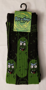 Rick And Morty Pickle Crew Sox