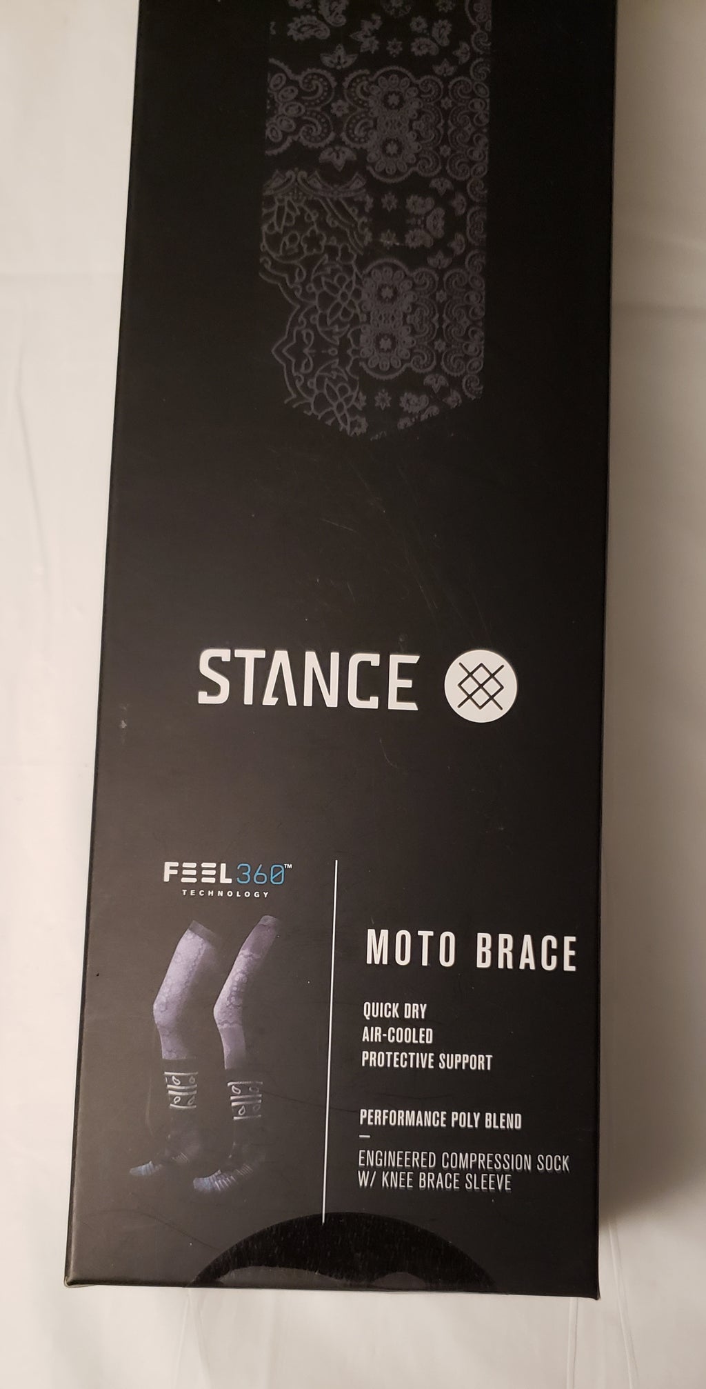 STANCE MOTO BRACE FEEL360 Sox