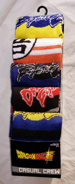 DRAGONBALL Z SUPER Crew Sox