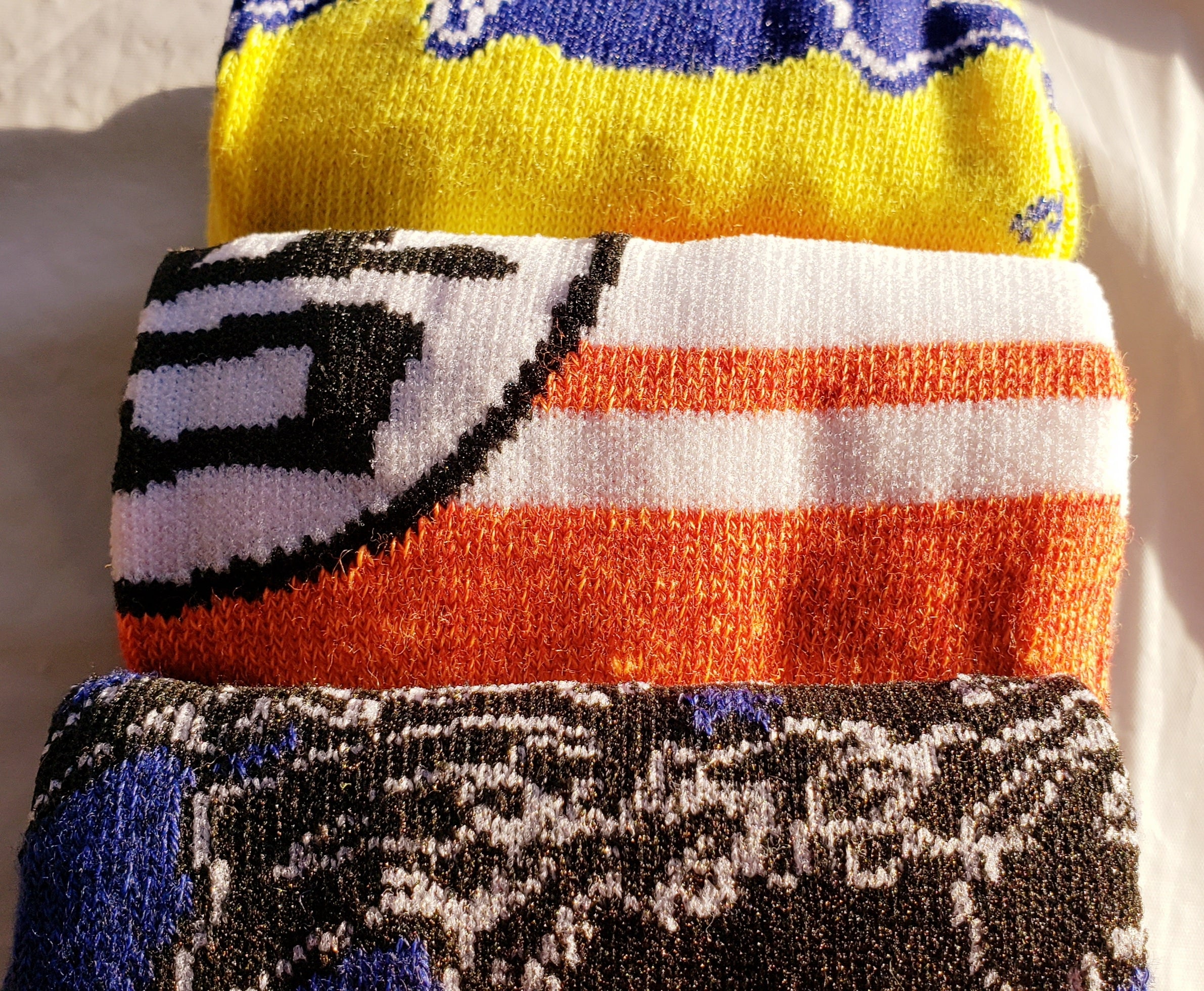 DRAGONBALL Z SUPER Crew Sox