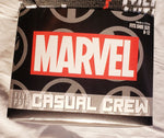 MARVEL DEADPOOL Crew Sox