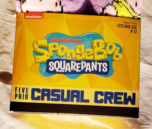 SPONGEBOB SQUAREPANTS Crew Sox