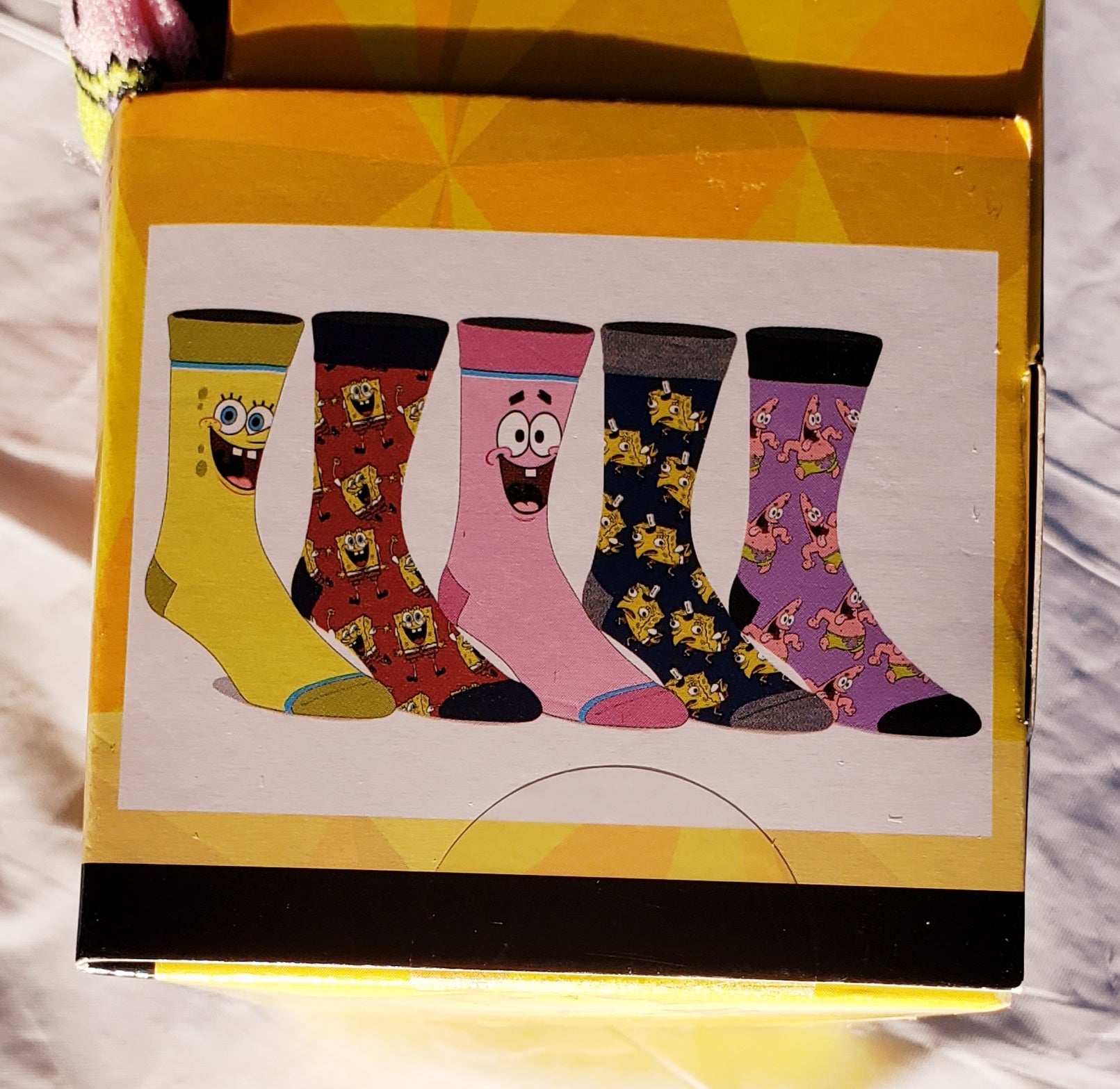 SPONGEBOB SQUAREPANTS Crew Sox