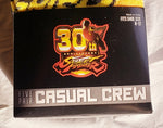 STREET FIGHTER 30th Anniversary Crew Sox