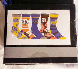 DRAGONBALL Z SUPER Crew Sox