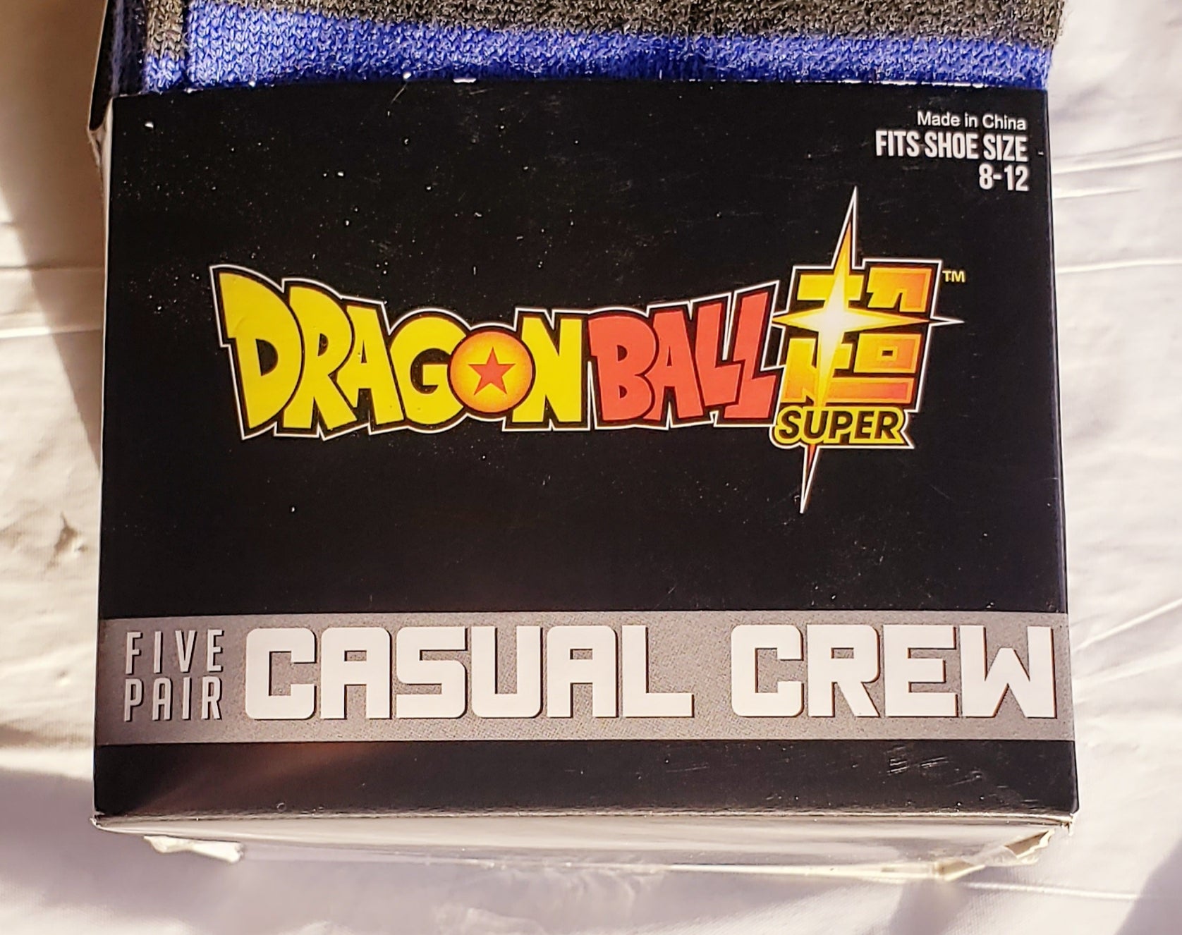 DRAGONBALL Z SUPER Crew Sox