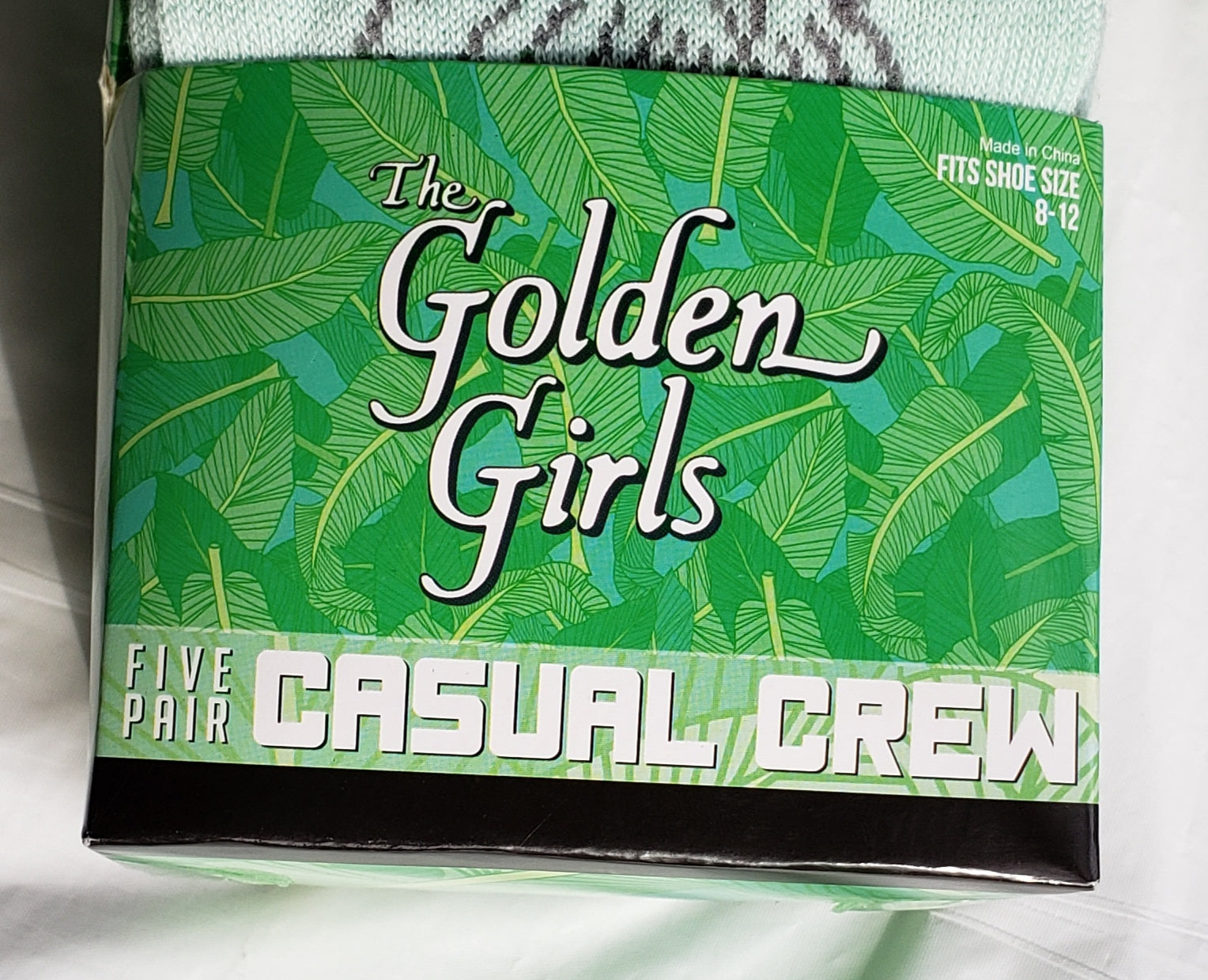 GOLDEN GIRLS Crew Sox