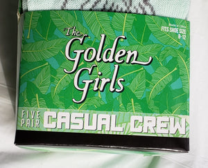 GOLDEN GIRLS Crew Sox