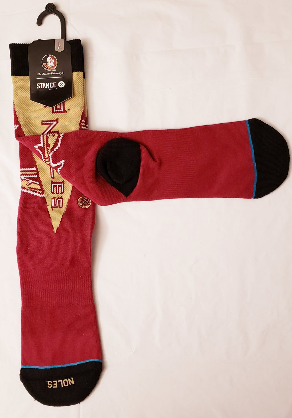 STANCE SEMINOLES Crew Sox