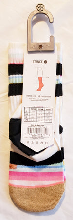 Youth STANCE Light Cushion CALL ME BEV Crew Sox