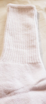 Unisex White Cushioned And1 Sox 4 Pack (Customizable)