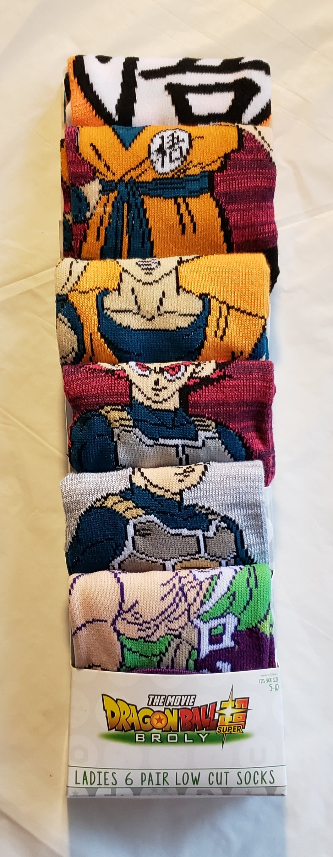 DRAGON BALL Z SUPER Ankle Sox