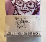 Golden Girls Ankle Sox