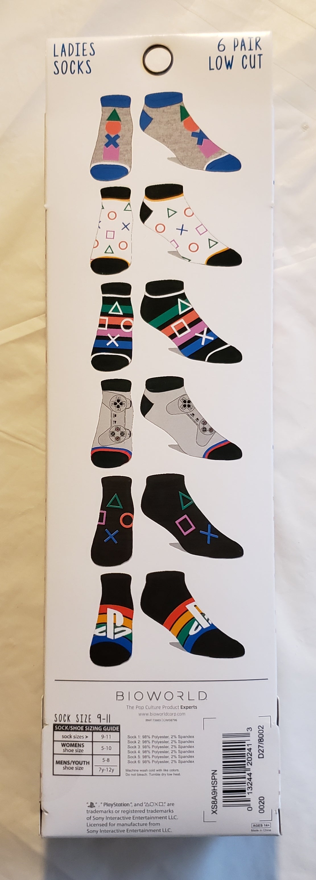 Playstation Ankle Sox