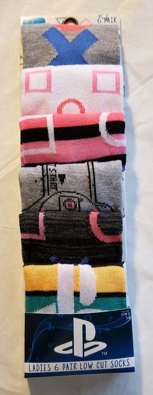Playstation Ankle Sox