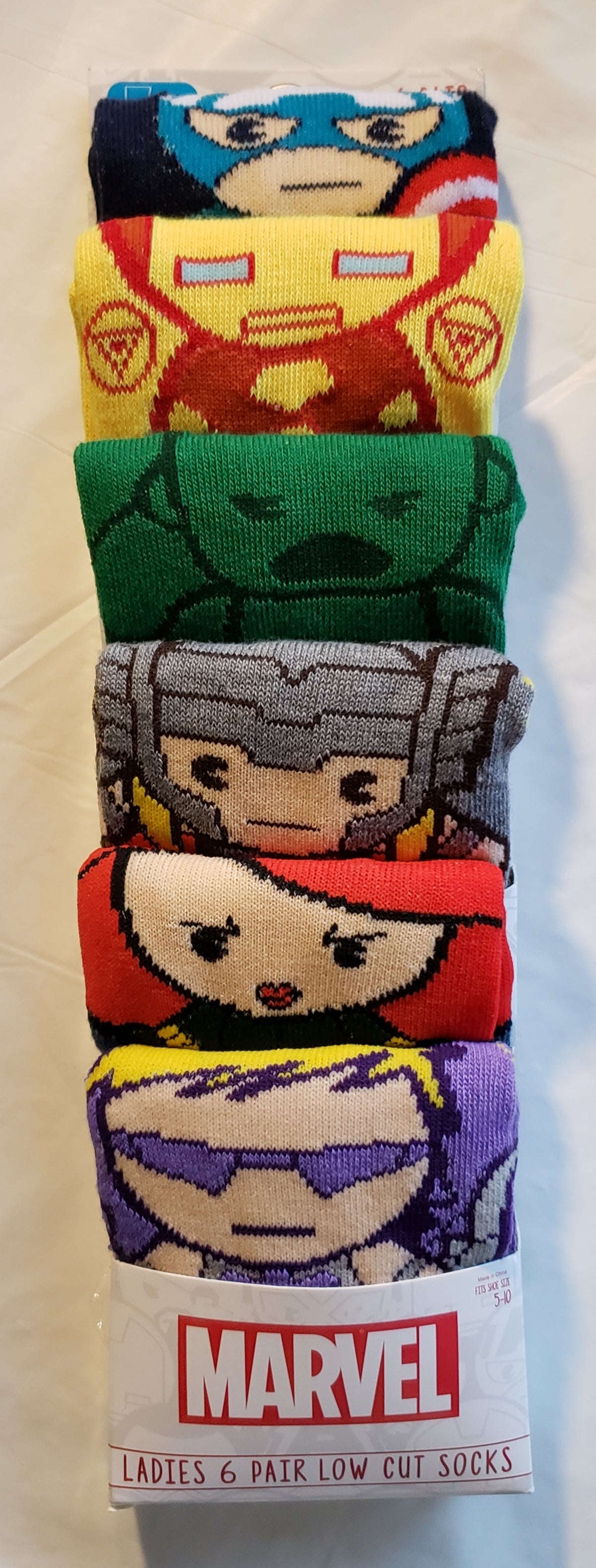 MARVEL Ankle Sox