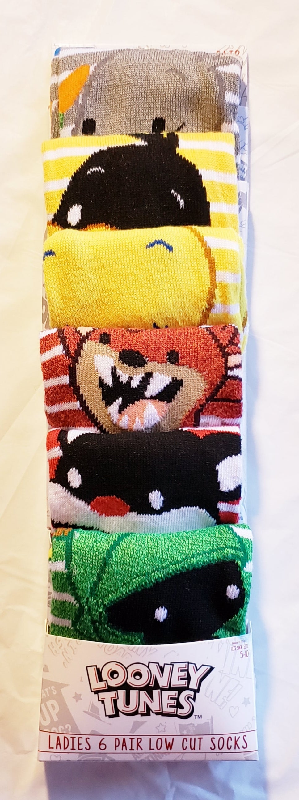 LOONEY TUNES Ankle Sox