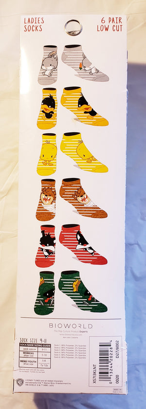 LOONEY TUNES Ankle Sox